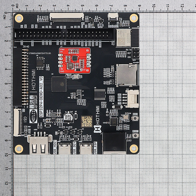 ESP32-P4 Driver Board For LCD Display